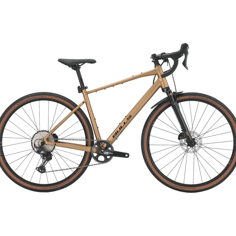 Trail Grinder Gravel Bike 28" gold