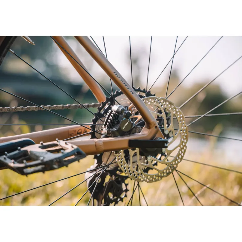 Trail Grinder Gravel Bike 28" gold