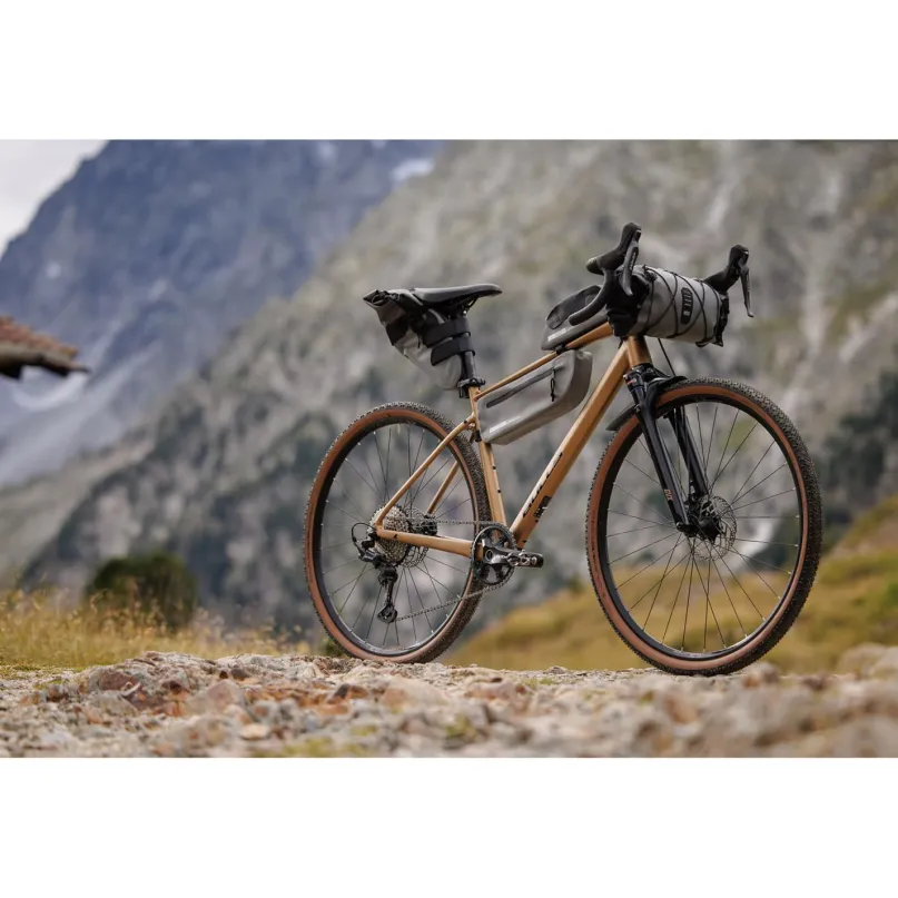Trail Grinder Gravel Bike 28" gold