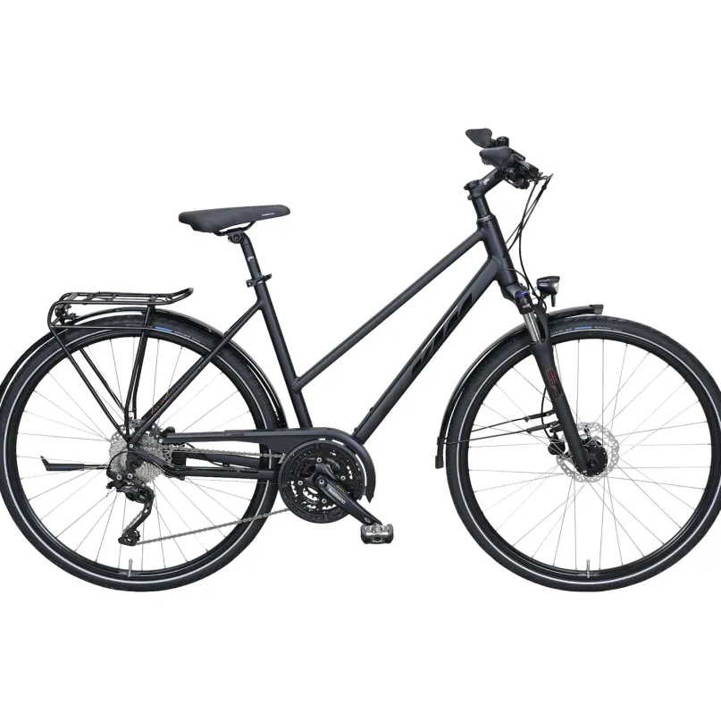 Trento XT Disc Trekkingrad Trapez 28" schwarz