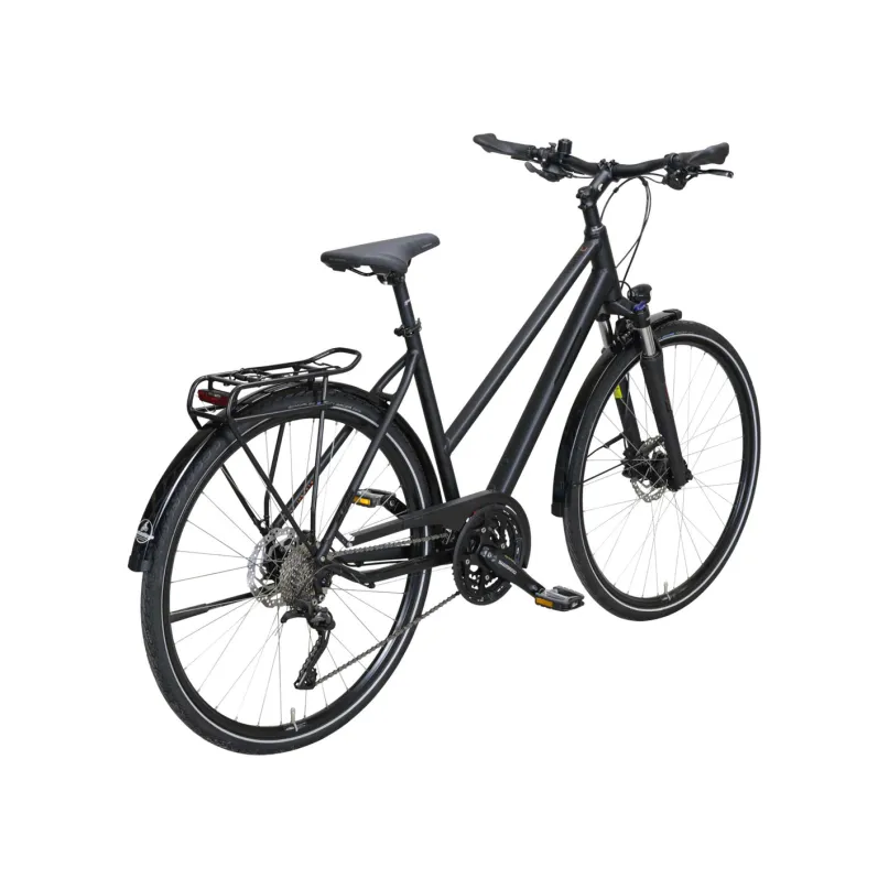 Trento XT Disc Trekkingrad Trapez 28" schwarz