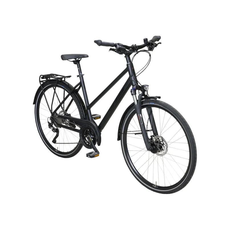 Trento XT Disc Trekkingrad Trapez 28" schwarz