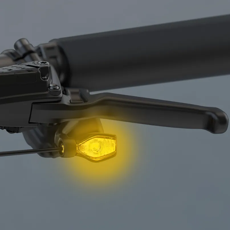 Turntec T4 Blinker für Fahrrad