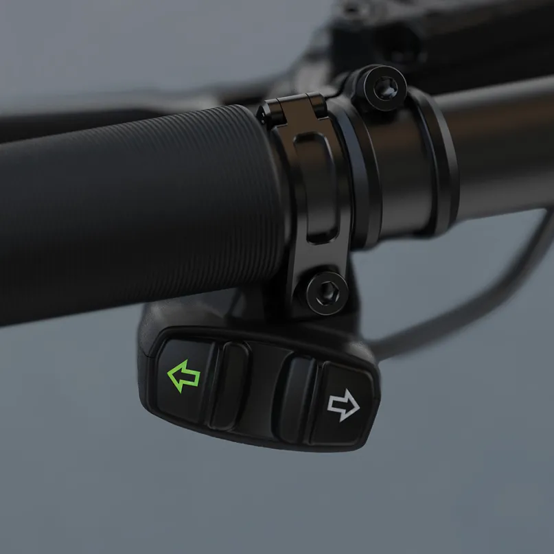 Turntec T4 Blinker für Fahrrad