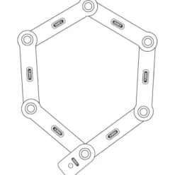 uGrip Bordo 5700C/80 Combo Faltschloss + SH-Halter