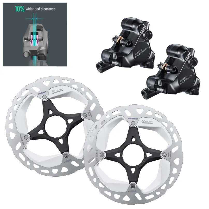 Ultegra R8150 Di2 Rennrad-Gruppe mit Bremsen