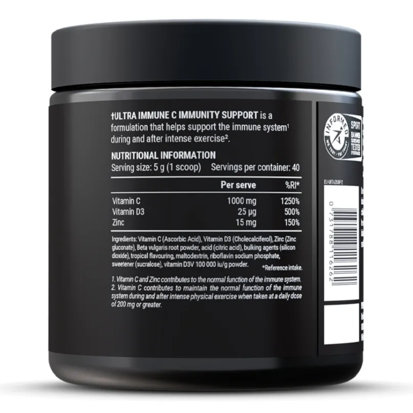 Ultra Immune C Vitamin C Pulver Dose (200 g)