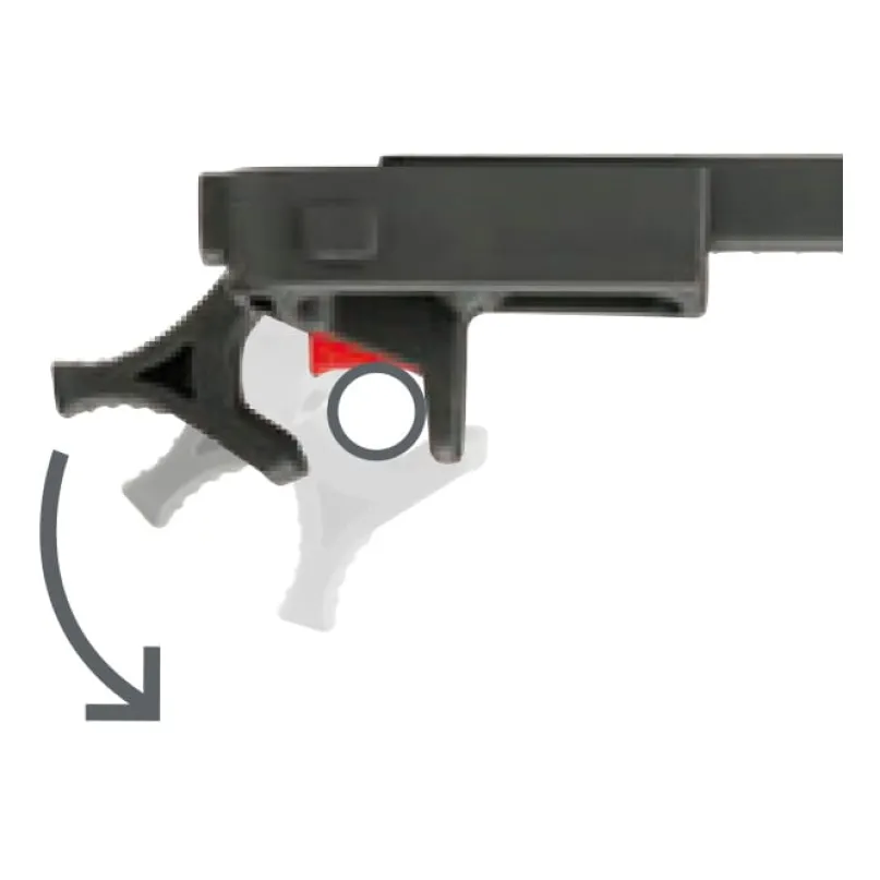 Uniklip 2 Gepäckträger-Adapter