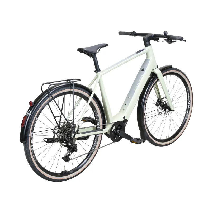 Upstreet SL 3.10 E-Bike City Bike Herren 28" grün