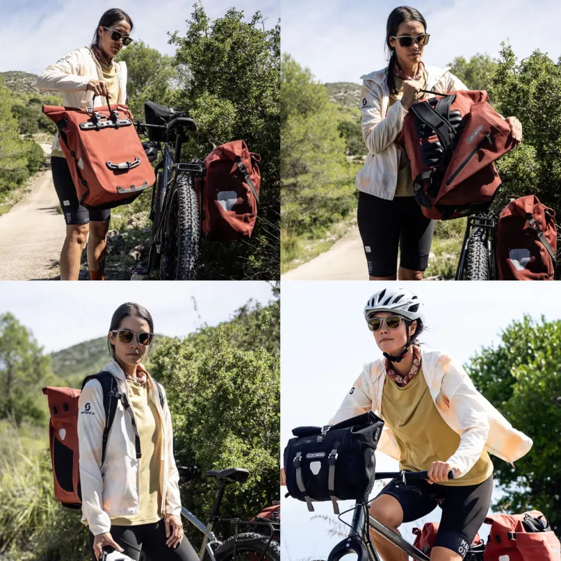 Vario Plus Fahrradtasche & Fahrradrucksack schwarz