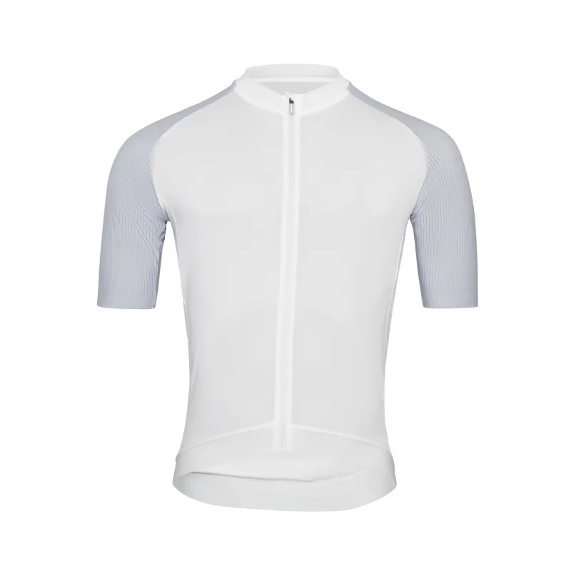 Velovibe Full Zip Radtrikot kurzarm Herren