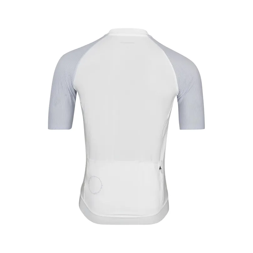 Velovibe Full Zip Radtrikot kurzarm Herren