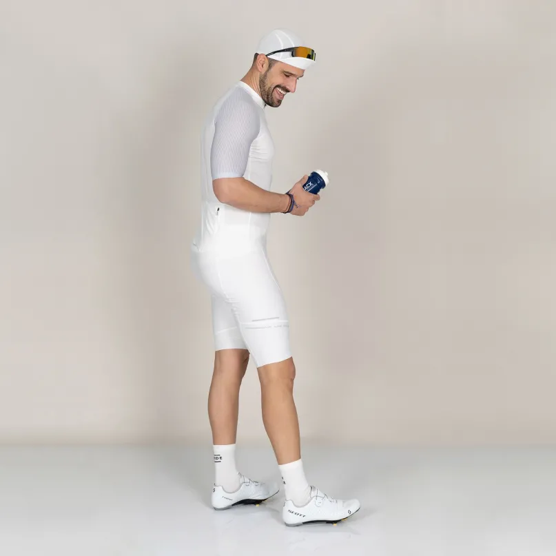Velovibe Full Zip Radtrikot kurzarm Herren
