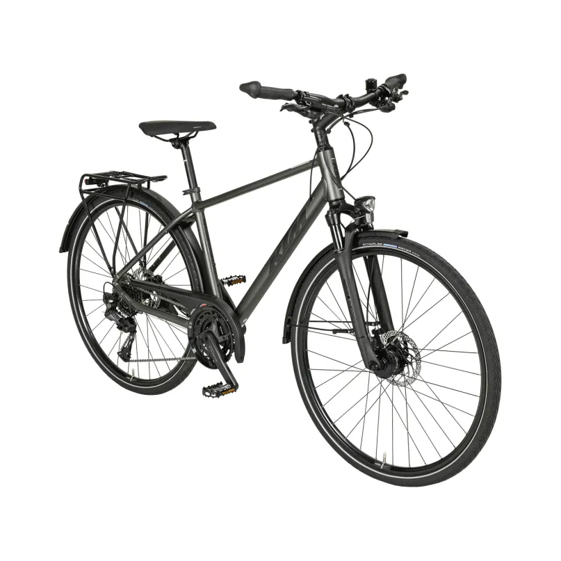 Veneto LTD Trekkingrad Herren 28" grau