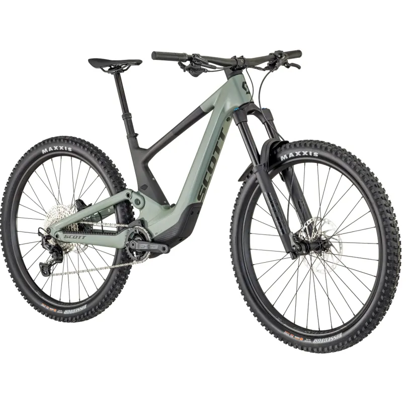 Voltage eRIDE 910 E-Bike Mountainbike Fully 29" grün