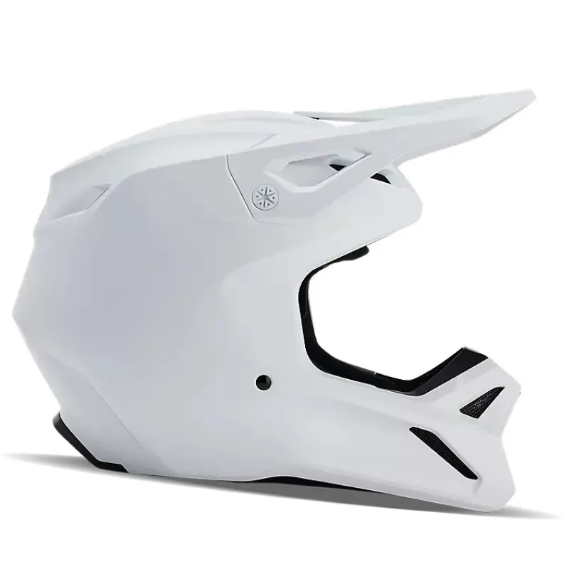 V1 Solid Motocross Helm