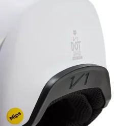 V1 Solid Motocross Helm