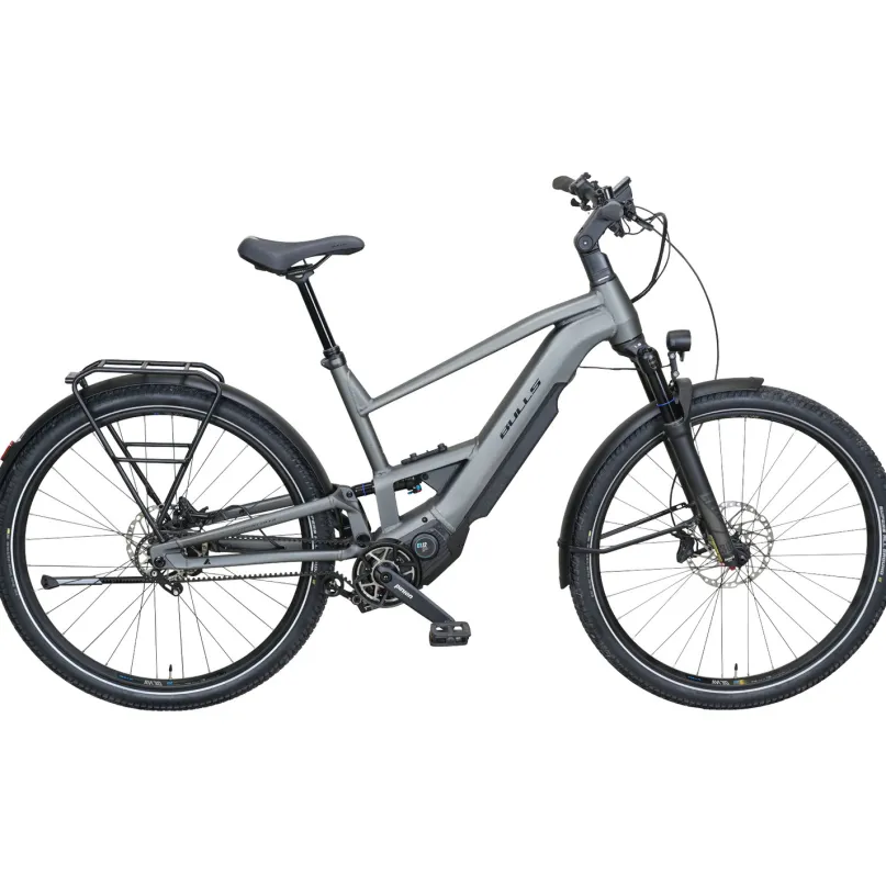 Vuca EVO FSX 1 SUV E-Bike Herren 28" grau