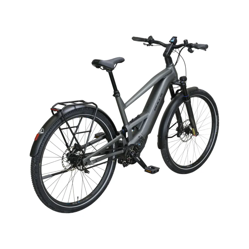 Vuca EVO FSX 1 SUV E-Bike Herren 28" grau