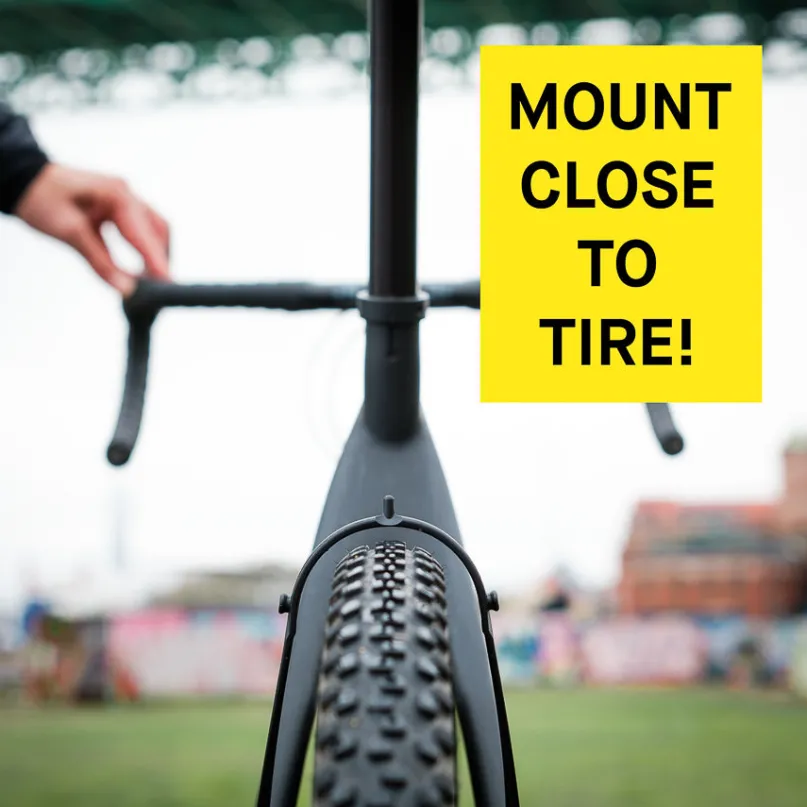 Win Wing 2 Gravel Detour Spritzschutz Fahrrad