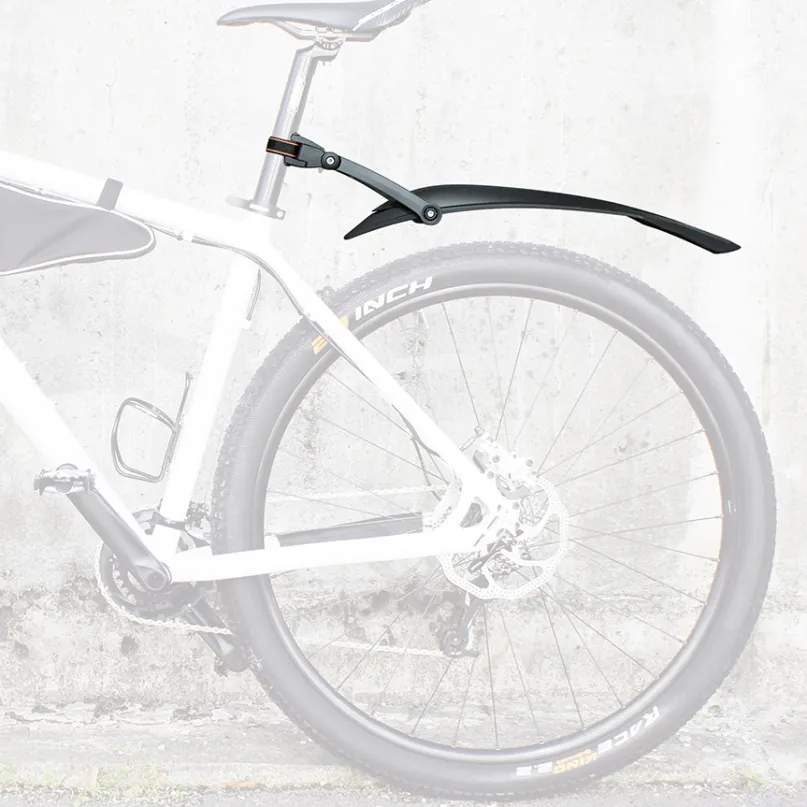 X-Blade Dark Fahrrad-Schutzblech hinten (26 + 27,5 Zoll)