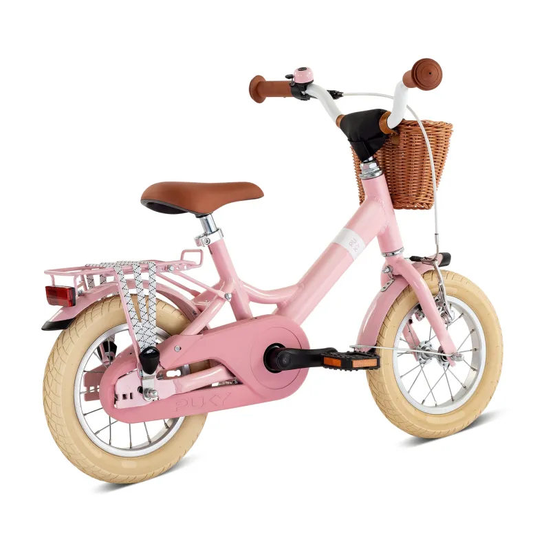 Youke Classic Kinderfahrrad 12" rosa