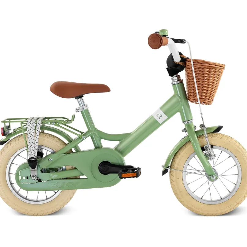 Youke Classic Kinderfahrrad 12" grün